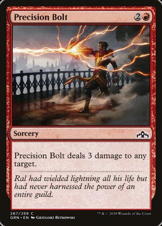 Precision Bolt [Guilds of Ravnica] | The Time Vault CA