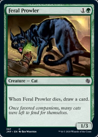 Feral Prowler [Jumpstart] | The Time Vault CA