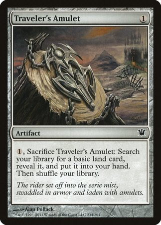 Traveler's Amulet [Innistrad] | The Time Vault CA