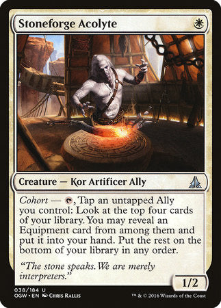 Stoneforge Acolyte [Oath of the Gatewatch] | The Time Vault CA
