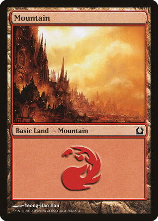 Mountain (266) [Return to Ravnica] | The Time Vault CA