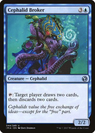 Cephalid Broker [Iconic Masters] | The Time Vault CA