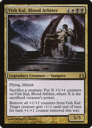 Vish Kal, Blood Arbiter [Commander 2011] | The Time Vault CA