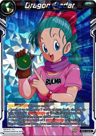 Dragon Radar (BT5-116) [Miraculous Revival] | The Time Vault CA