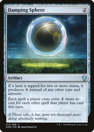 Damping Sphere [Dominaria] | The Time Vault CA