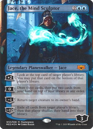 Jace, the Mind Sculptor [Mythic Edition] | The Time Vault CA
