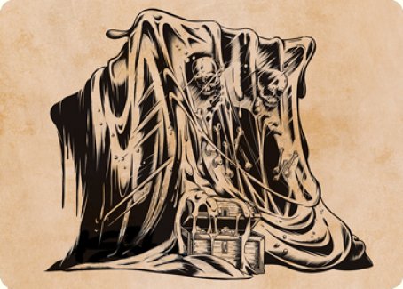 Gelatinous Cube (Showcase) Art Card [Dungeons & Dragons: Adventures in the Forgotten Realms Art Series] | The Time Vault CA