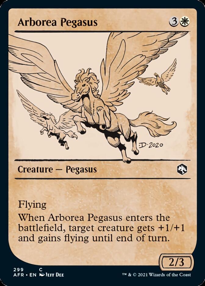Arborea Pegasus (Showcase) [Dungeons & Dragons: Adventures in the Forgotten Realms] | The Time Vault CA