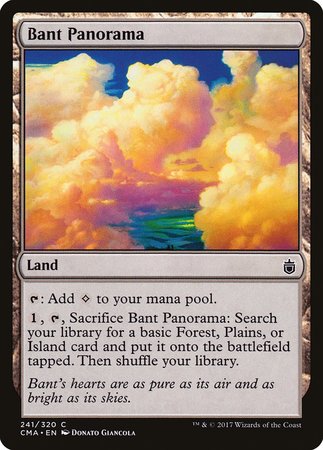 Bant Panorama [Commander Anthology] | The Time Vault CA