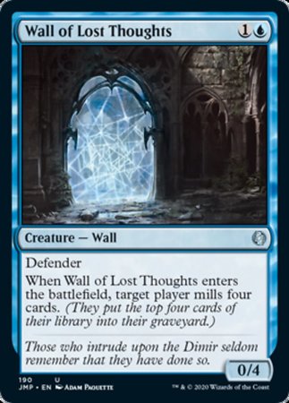 Wall of Lost Thoughts [Jumpstart] | The Time Vault CA