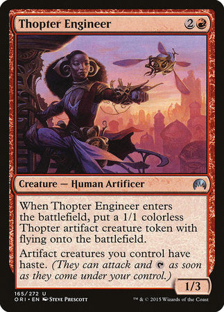 Thopter Engineer [Magic Origins] | The Time Vault CA