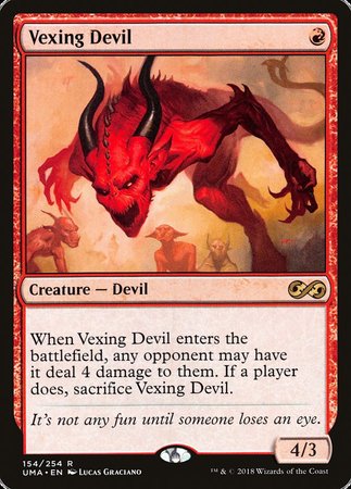 Vexing Devil [Ultimate Masters] | The Time Vault CA