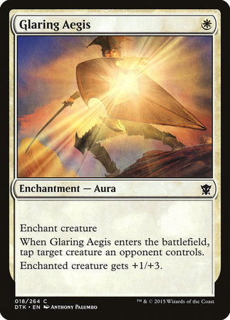 Glaring Aegis [Dragons of Tarkir] | The Time Vault CA