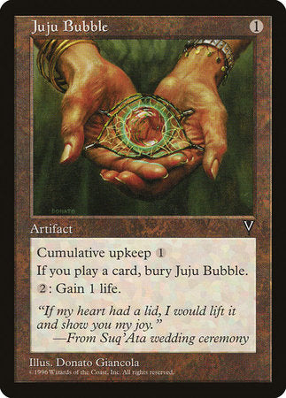 Juju Bubble [Visions] | The Time Vault CA