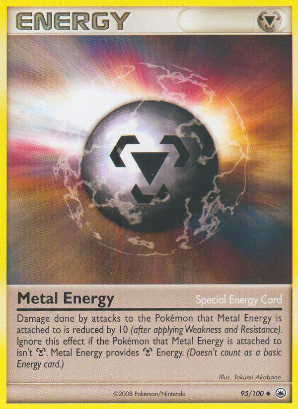 Metal Energy (95/100) [Diamond & Pearl: Majestic Dawn] | The Time Vault CA