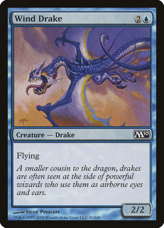 Wind Drake [Magic 2010] | The Time Vault CA