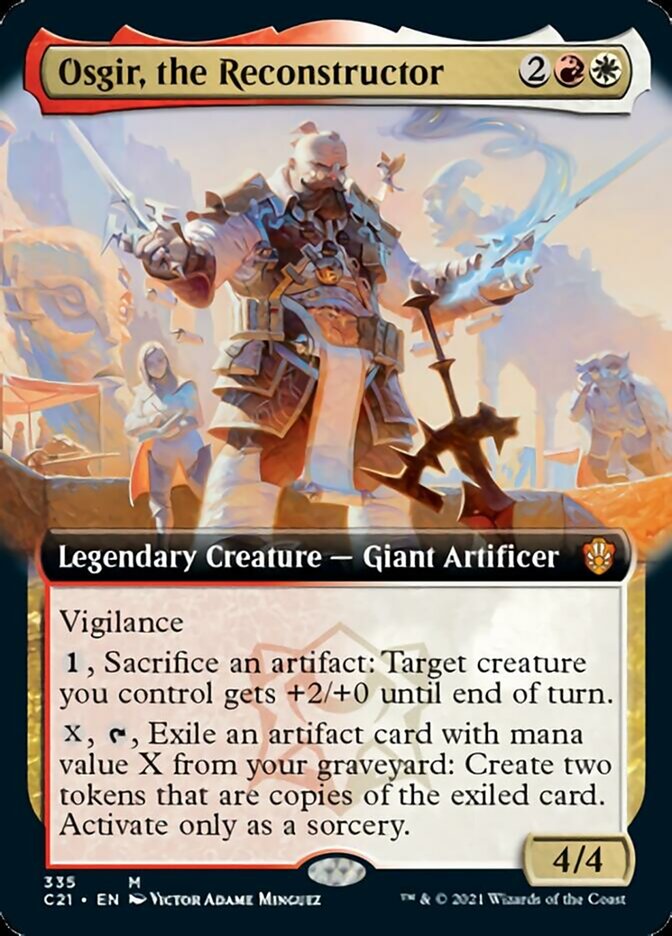 Osgir, the Reconstructor (Extended) [Commander 2021] | The Time Vault CA