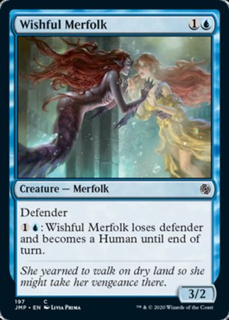 Wishful Merfolk [Jumpstart] | The Time Vault CA