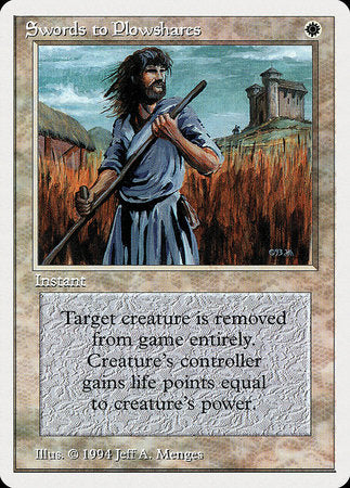 Swords to Plowshares [Summer Magic / Edgar] | The Time Vault CA