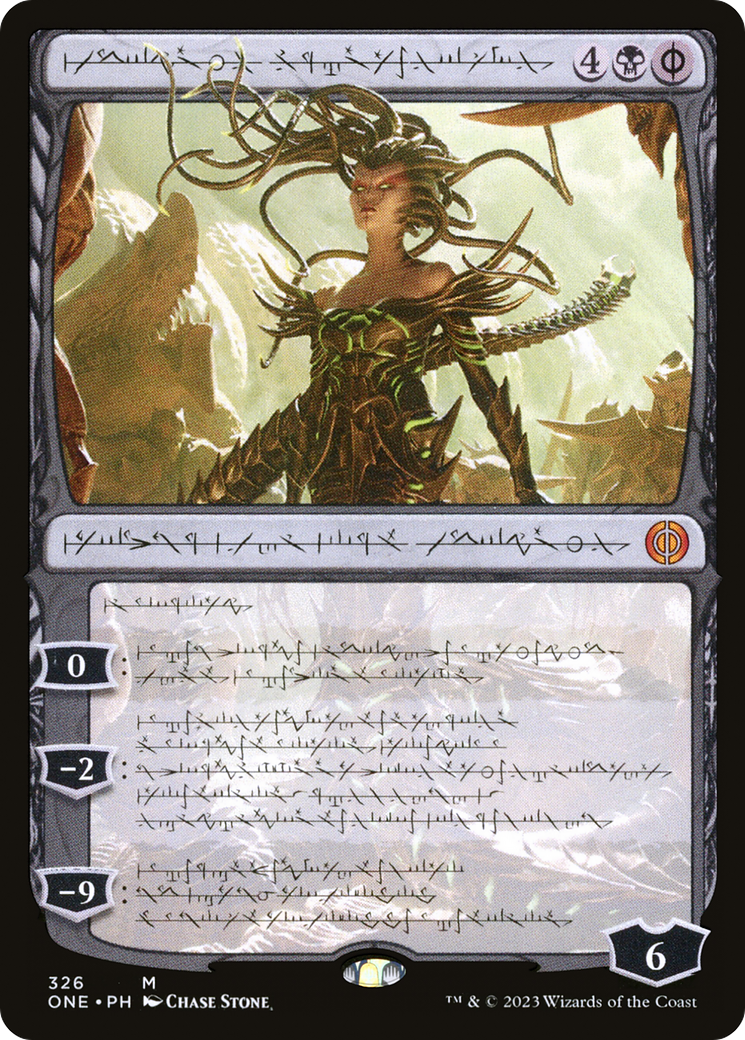 Vraska, Betrayal's Sting (Phyrexian) [Phyrexia: All Will Be One] | The Time Vault CA