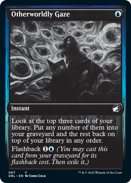 Otherworldly Gaze [Innistrad: Double Feature] | The Time Vault CA