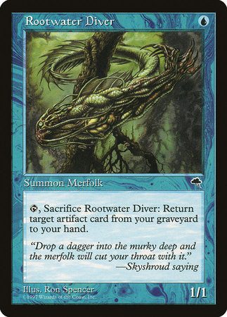 Rootwater Diver [Tempest] | The Time Vault CA