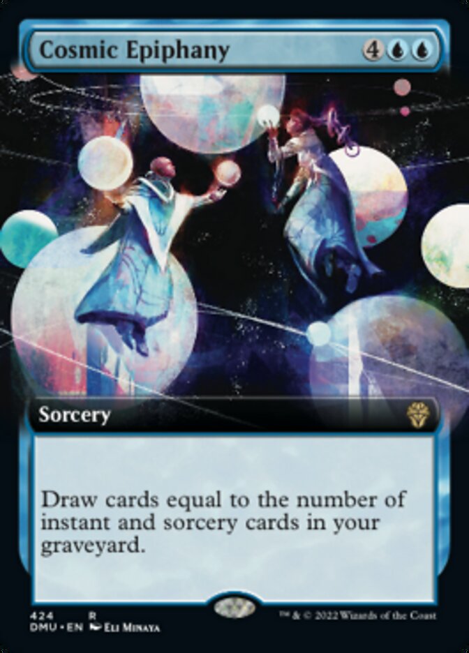 Cosmic Epiphany (Extended Art) [Dominaria United] | The Time Vault CA