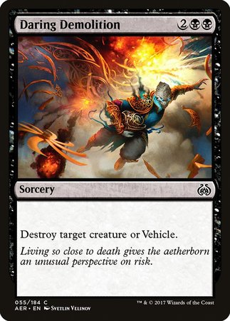 Daring Demolition [Aether Revolt] | The Time Vault CA