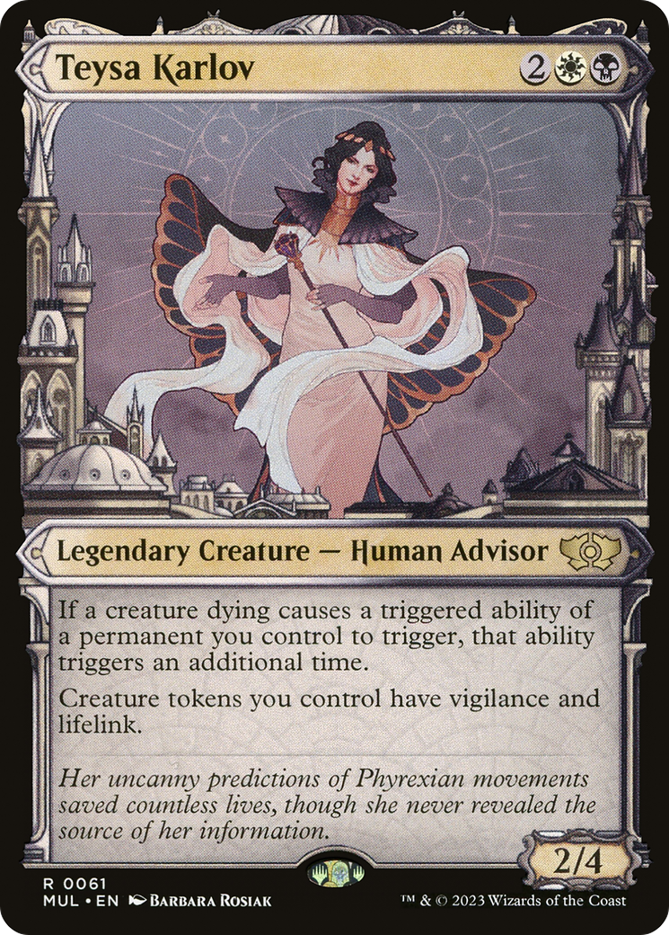Teysa Karlov [Multiverse Legends] | The Time Vault CA