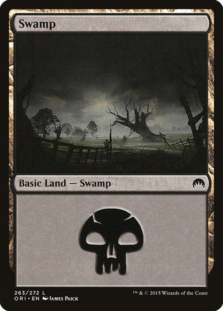 Swamp (263) [Magic Origins] | The Time Vault CA