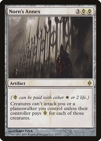 Norn's Annex [New Phyrexia] | The Time Vault CA