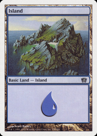 Island (338) [Eighth Edition] | The Time Vault CA