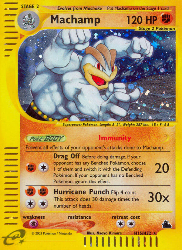 Machamp (H15/H32) [Skyridge] | The Time Vault CA