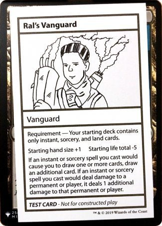 Ral's Vanguard (2021 Edition) [Mystery Booster Playtest Cards] | The Time Vault CA