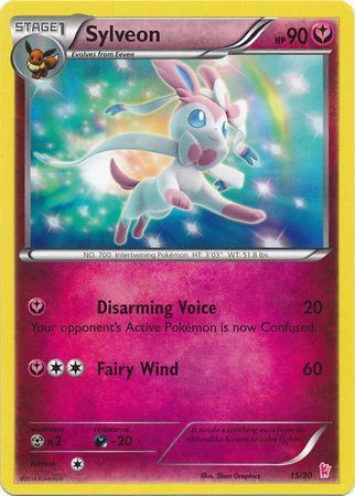 Sylveon (15/30) [XY: Trainer Kit - Sylveon] | The Time Vault CA