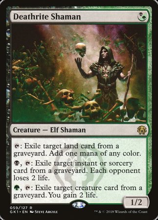 Deathrite Shaman [GRN Guild Kit] | The Time Vault CA