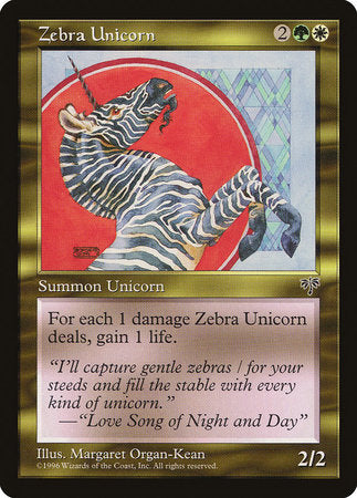 Zebra Unicorn [Mirage] | The Time Vault CA