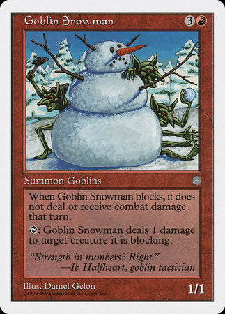 Goblin Snowman [Anthologies] | The Time Vault CA