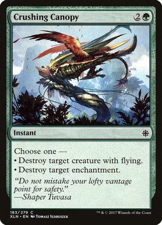 Crushing Canopy [Ixalan] | The Time Vault CA