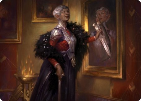 Evelyn, the Covetous Art Card [Streets of New Capenna Art Series] | The Time Vault CA