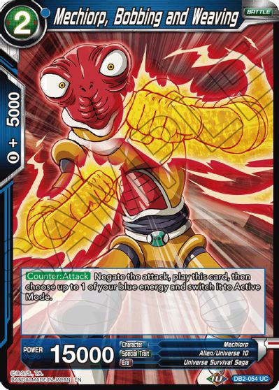 Mechiorp, Bobbing and Weaving (Reprint) (DB2-054) [Battle Evolution Booster] | The Time Vault CA