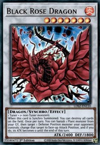 Black Rose Dragon [LDS2-EN110] Ultra Rare | The Time Vault CA