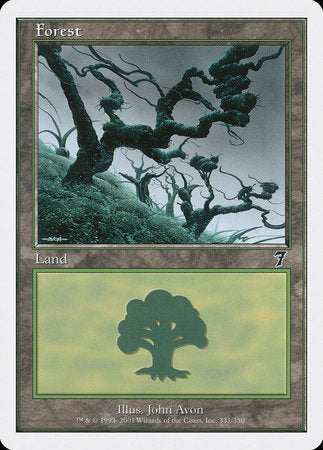 Forest (331) [Seventh Edition] | The Time Vault CA