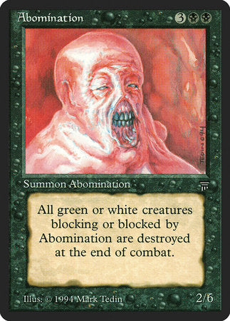 Abomination [Legends] | The Time Vault CA