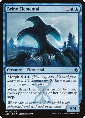 Brine Elemental [Masters 25] | The Time Vault CA