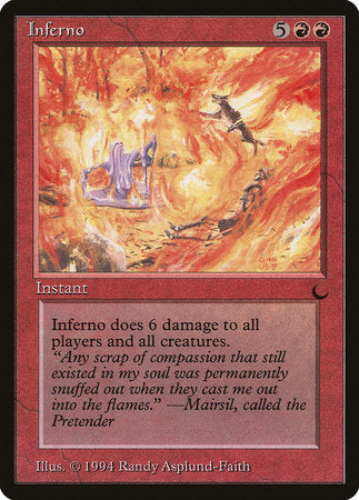 Inferno [The Dark] | The Time Vault CA