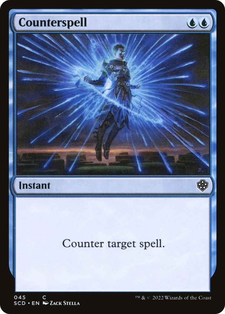 Counterspell [Starter Commander Decks] | The Time Vault CA