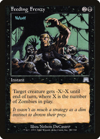 Feeding Frenzy [Onslaught] | The Time Vault CA