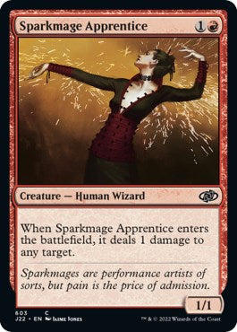 Sparkmage Apprentice [Jumpstart 2022] | The Time Vault CA