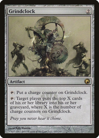 Grindclock [Scars of Mirrodin] | The Time Vault CA